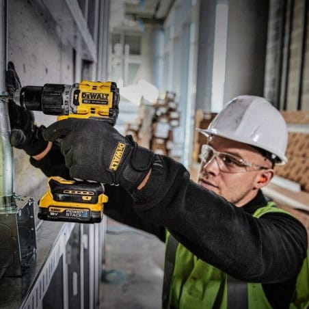Perceuse visseuse à percussion 18V 1,7Ah POWERSTACK DEWALT DCD805E2T-QW
