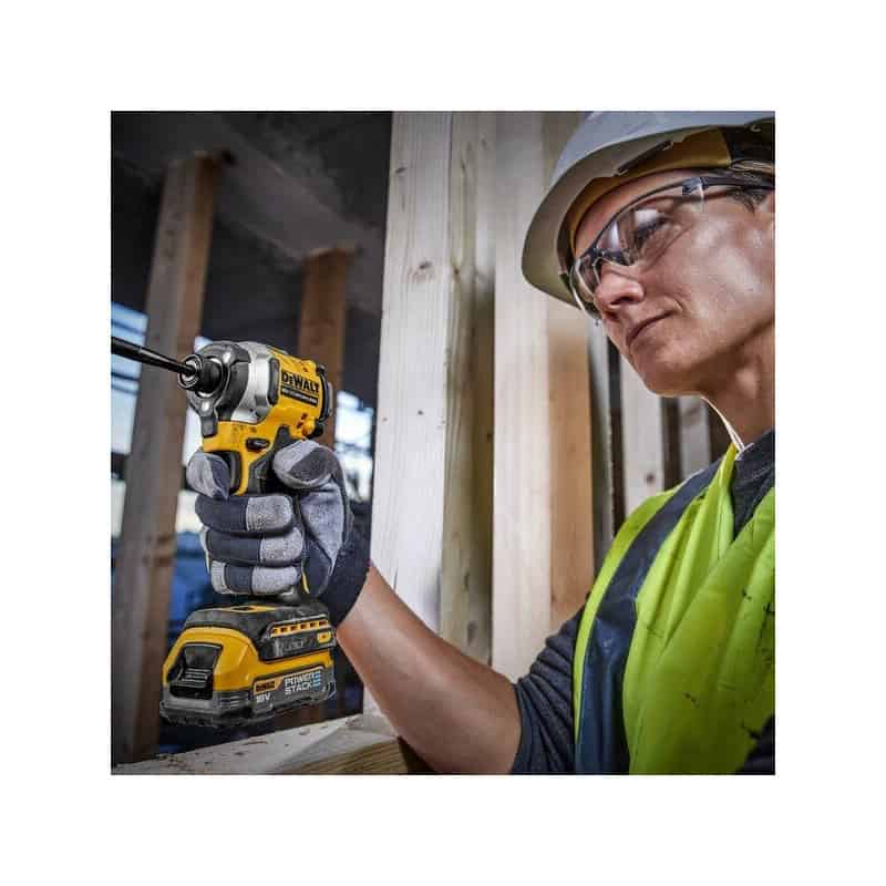 Visseuse à chocs 18V 1,7Ah POWERSTACK DEWALT DCF850E2T-QW