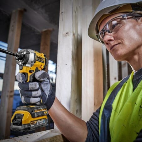 Visseuse à chocs 18V 1,7Ah POWERSTACK DEWALT DCF850E2T-QW