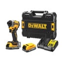 Visseuse à chocs 18V 1,7Ah POWERSTACK DEWALT DCF850E2T-QW