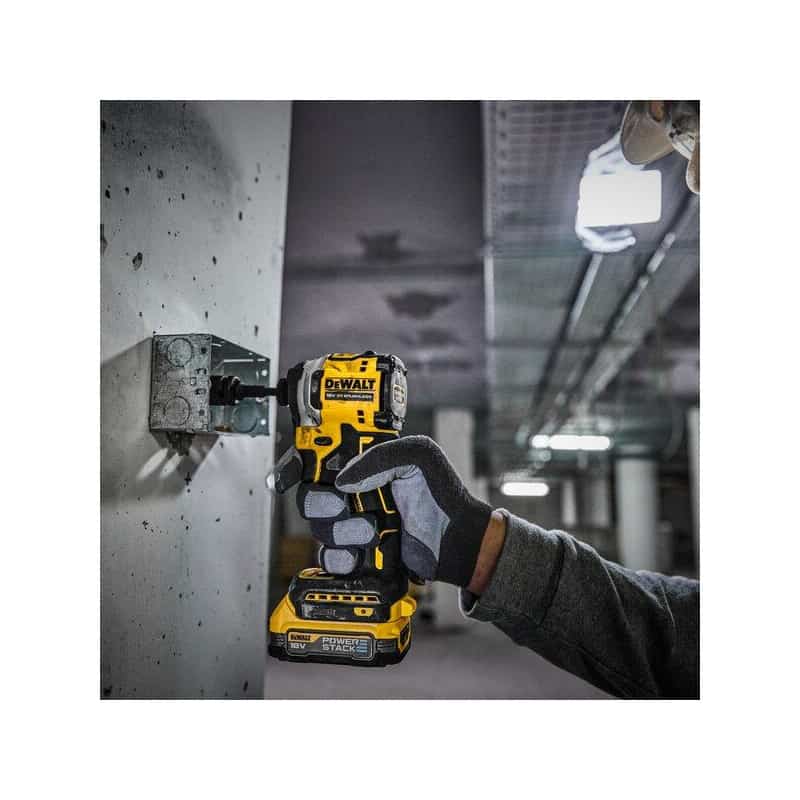 Visseuse à chocs 18V 1,7Ah POWERSTACK DEWALT DCF850E2T-QW