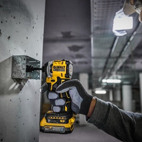 Visseuse à chocs 18V 1,7Ah POWERSTACK DEWALT DCF850E2T-QW