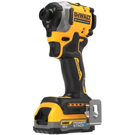 Visseuse à chocs 18V 1,7Ah POWERSTACK DEWALT DCF850E2T-QW