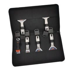 Lot de 6 couteaux à enduire monobloc EDMA 610161