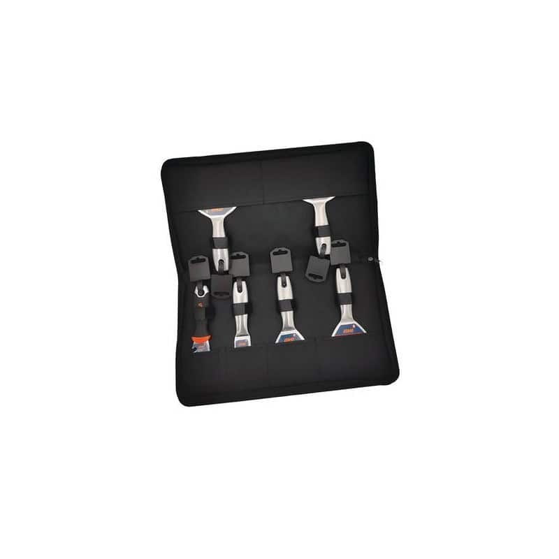 Lot de 6 couteaux à enduire monobloc EDMA 610161