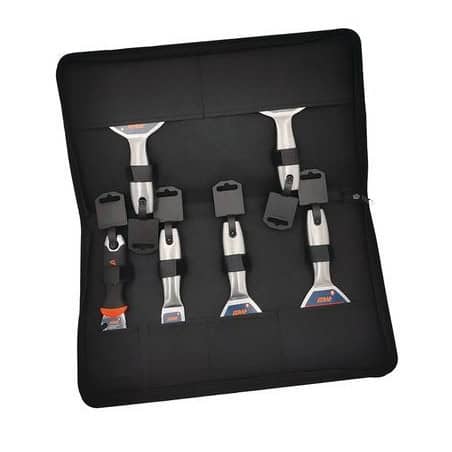 Lot de 6 couteaux à enduire monobloc EDMA 610161