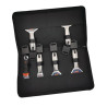 Lot de 6 couteaux à enduire monobloc EDMA 610161