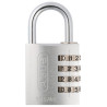 Cadenas à combinaison Argent 40 mm - ABUS