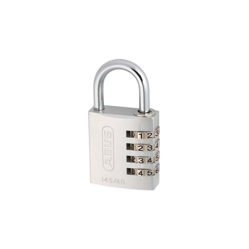Cadenas à combinaison Argent 40 mm - ABUS