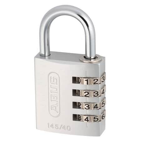 Cadenas à combinaison Argent 40 mm - ABUS