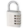 Cadenas à combinaison Argent 40 mm - ABUS