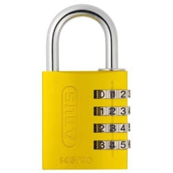 Cadenas à combinaison Jaune 40 mm - ABUS
