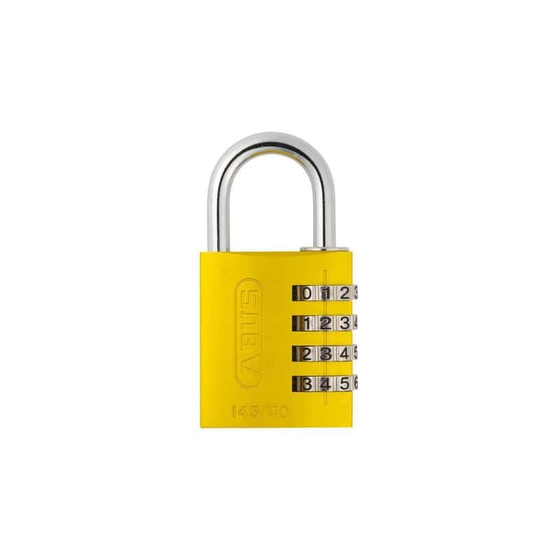Cadenas à combinaison Jaune 40 mm - ABUS