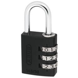 Cadenas à combinaison Noir 40 mm - ABUS
