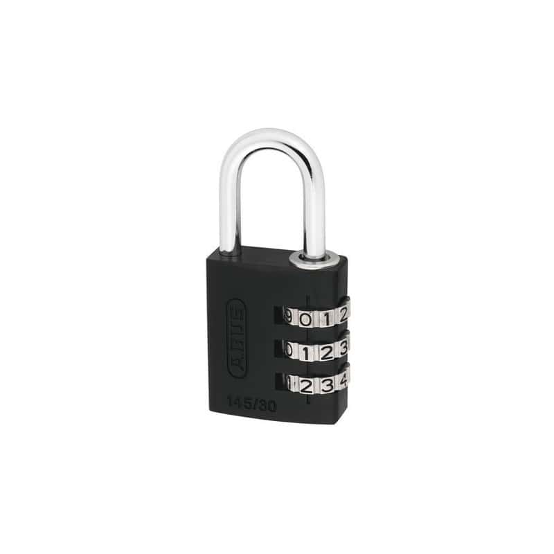 Cadenas à combinaison Noir 40 mm - ABUS