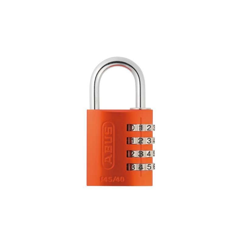 Cadenas à combinaison Orange 40 mm - ABUS