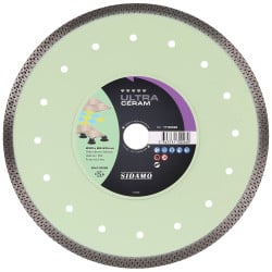Disque diamant  ULTRA CÉRAM Ø230 mm SIDAMO 11130026