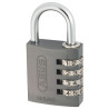 Cadenas à combinaison Titalium 40 mm - ABUS