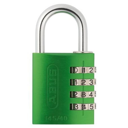 Cadenas à combinaison Vert 40 mm - ABUS