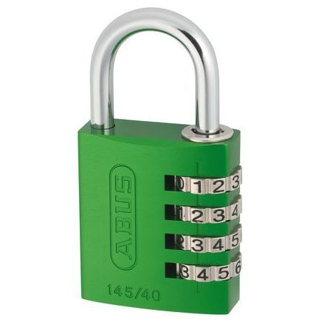 Cadenas à combinaison Vert 40 mm - ABUS