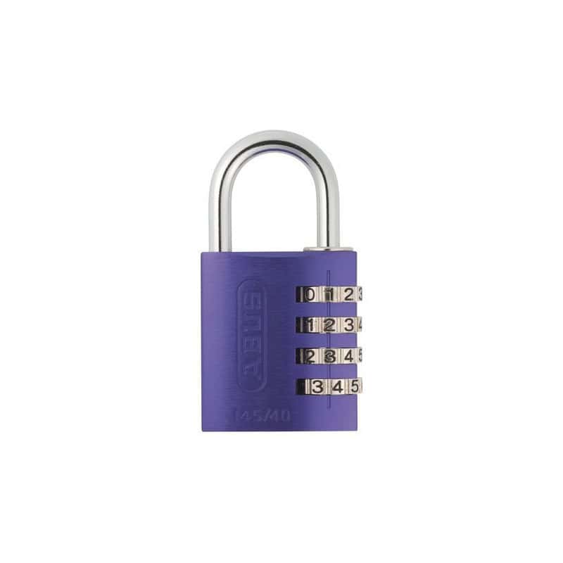 Cadenas à combinaison Violet 40 mm - ABUS