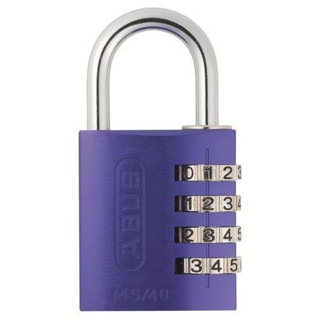 Cadenas à combinaison Violet 40 mm - ABUS