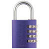 Cadenas à combinaison Violet 40 mm - ABUS