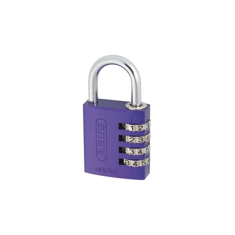 Cadenas à combinaison Violet 40 mm - ABUS