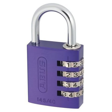 Cadenas à combinaison Violet 40 mm - ABUS