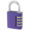 Cadenas à combinaison Violet 40 mm - ABUS