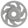 Assiette à poncer Ø125 mm diamant PRO CUP BOOMERANG SIDAMO 11131002