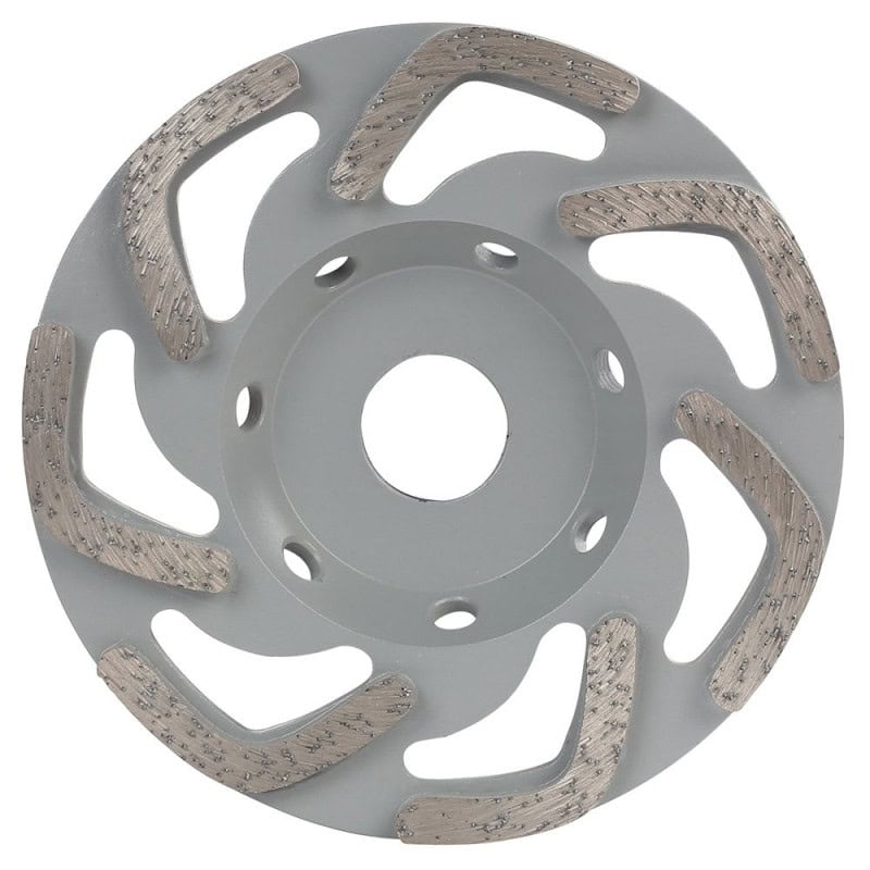 Assiette à poncer Ø125 mm diamant PRO CUP BOOMERANG SIDAMO 11131002
