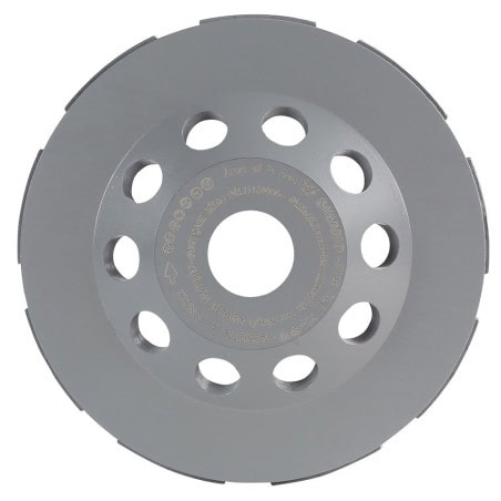 Assiette à poncer Ø125 mm STAR CUP DC SIDAMO 11131006