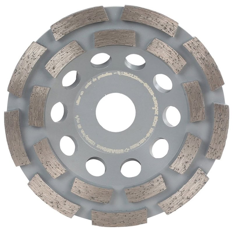 Assiette à poncer Ø125 mm STAR CUP DC SIDAMO 11131006