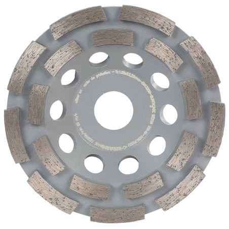 Assiette à poncer Ø125 mm STAR CUP DC SIDAMO 11131006