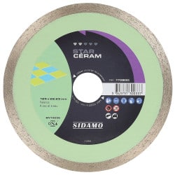 Disque diamant STAR CÉRAM Ø125 mm SIDAMO 11130033
