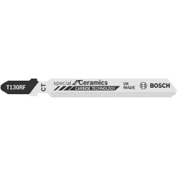 Lame de scie sauteuse T 130 RIFF Special for Ceramics x3 BOSCH 2608633104