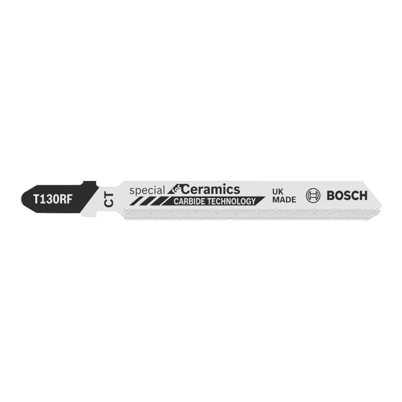 Lame de scie sauteuse T 130 RIFF Special for Ceramics x3 BOSCH 2608633104