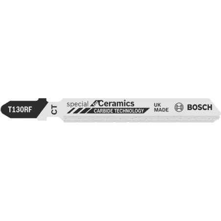 Lame de scie sauteuse T 130 RIFF Special for Ceramics x3 BOSCH 2608633104