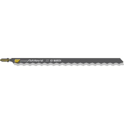 Lame de scie sauteuse T 1013 AWP Precision for Soft Material x3 BOSCH 2608667396
