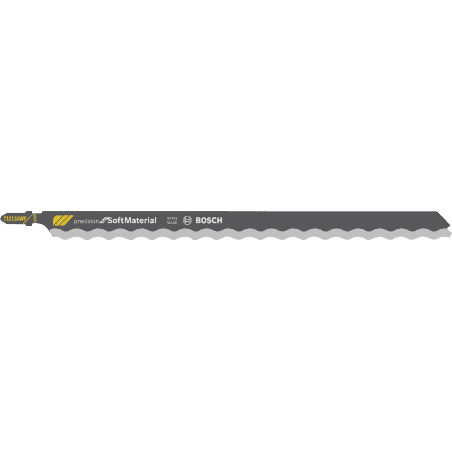 Lame de scie sauteuse T 1013 AWP Precision for Soft Material x3 BOSCH 2608667396