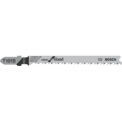 Lame de scie sauteuse T 101 B x100 BOSCH 2608637876