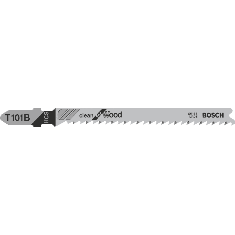 Lame de scie sauteuse T 101 B x100 BOSCH 2608637876