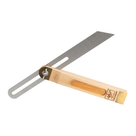Fausse équerre à coulisse talon bois WILMART