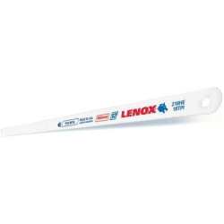 Lame de scie à métaux bi-métal 8 dents LENOX