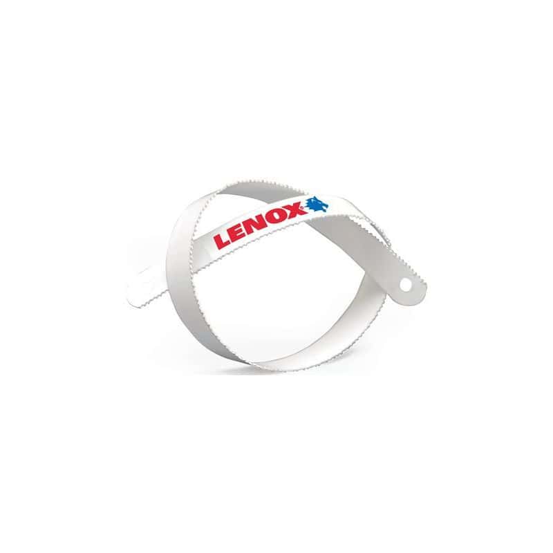 Lame de scie à métaux bi-métal 8 dents LENOX