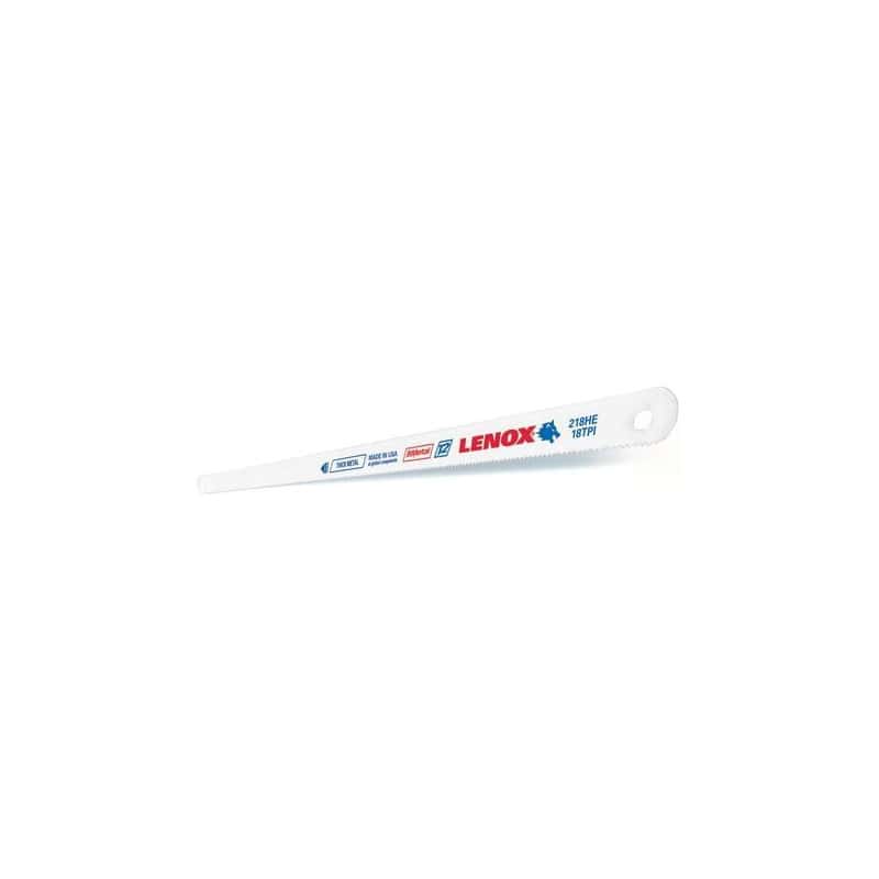 Lame de scie à métaux bi-métal 8 dents LENOX