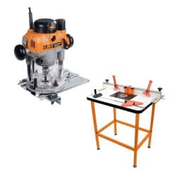 Table de défonçage complète avc défonceuse CMT CMT7E-PRO