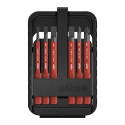 Coffret de 6 embouts - Fente / Phillips WIHA