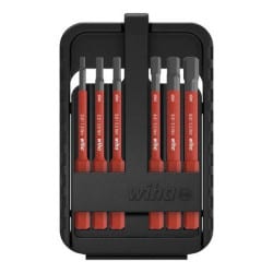 Coffret de 6 embouts - 6 pans  WIHA